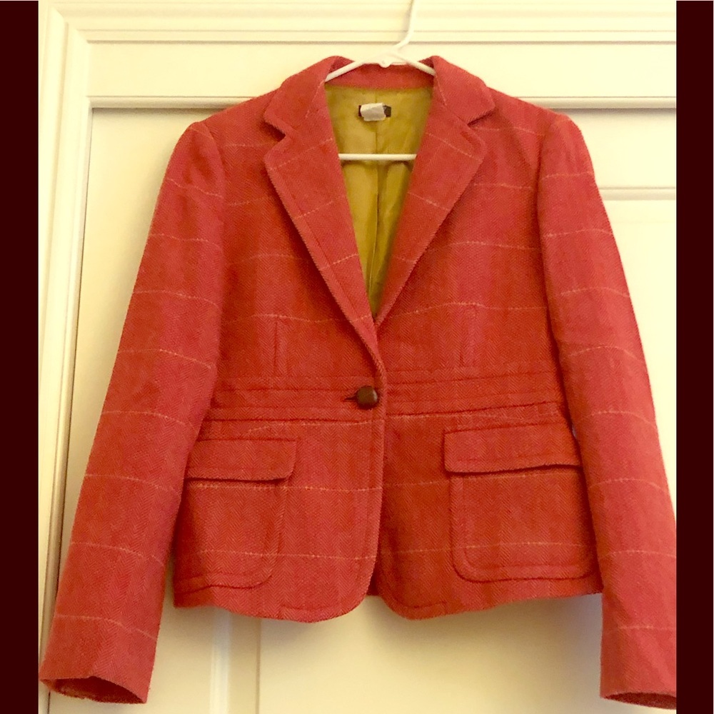 COPY - Plaid blaze from J.crew size 6